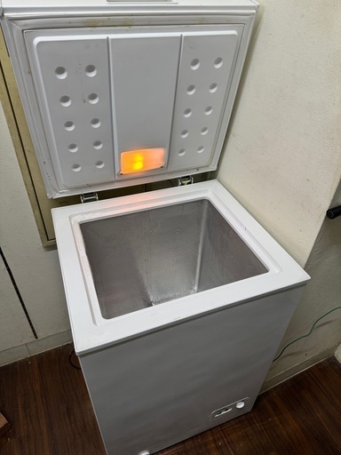 冷凍庫　アイリスオーヤマ　100L 上開式