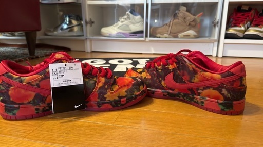 The Wizard of Oz × Nike SB "Poppy Field" 28.5cm 新品