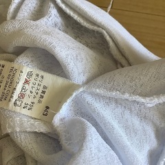 ダンス　ミニスカート　白 エアロビ　ヨガの画像