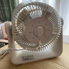 無印良品 サーキュレーター 扇風機　の画像