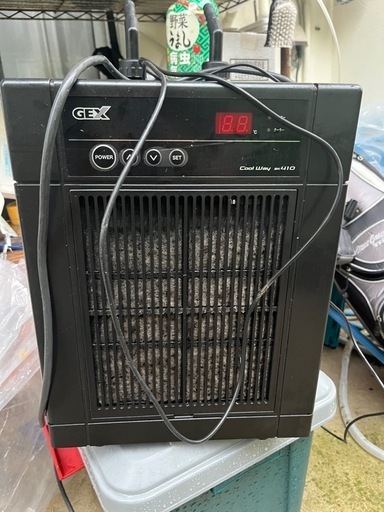 水槽用クーラー　大型水槽