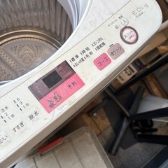 洗濯機　無料　0円　配達可能の画像