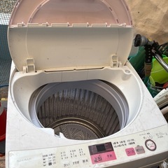 洗濯機　無料　0円　配達可能の画像