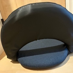 コンパクト座椅子の画像