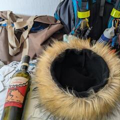 📙☕帽子    📙☕ロシアン帽子    📙☕写真内の帽子キャップ以外は付属しませんの画像