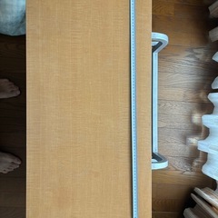 多層テレビ台 木製キャスター付き　奈良県手渡し限定の画像