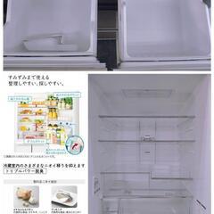 🍅日立 冷凍冷蔵庫  401L 美品💕 ライトゴールド 幅60cm 5ドア 右開き  スリムタイプ R-S40S XN 2023年製 ¥88,888 (H250722g-3) 一宮市 リサイクルショップ の画像