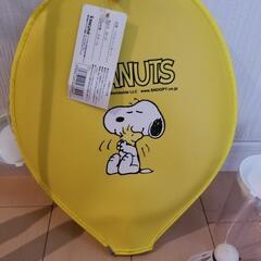 バトミントン　セット　カバー　羽付き　スヌーピーの画像