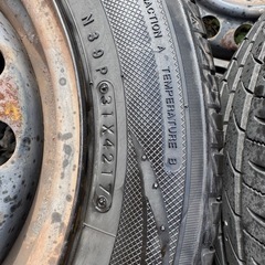 175/65R/14 4穴 TOYO NANOENERGY 3 PLUSの画像
