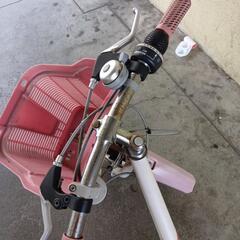 ２４インチの６段切り替えの自転車です。の画像