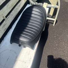 バイク　汎用シートの画像