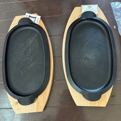 ステーキだ皿　南部鉄製　　品おまけの画像