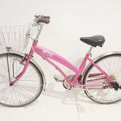 NEVEL 年式不明 26インチ シティサイクルの画像