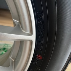 スタッドレスタイヤ＆ホイール4本セットの画像