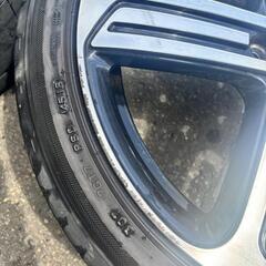 ゴルフ7R　純正ホイール・タイヤセットの画像