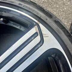 ゴルフ7R　純正ホイール・タイヤセットの画像