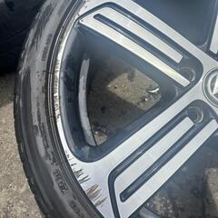 ゴルフ7R　純正ホイール・タイヤセットの画像
