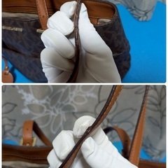 MICHEAL KORS トートバッグ の画像