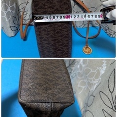 MICHEAL KORS トートバッグ の画像