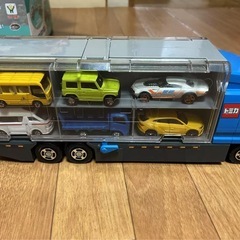ミニカーセットの画像