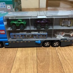 ミニカーセットの画像