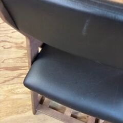 ニトリ　木製椅子　キャスター付き学習机用椅子！の画像