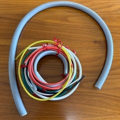 第一種電気工事士技能試験練習用電線セットあまりの画像