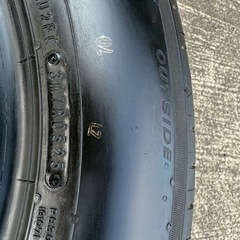 ダンロップ SPORTMAXX LUX 225/60R17 4本の画像