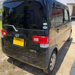 ‼️タント🖤車検ありの画像