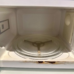 電子レンジ無料で譲りますの画像