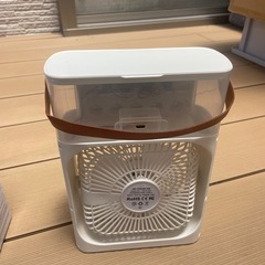 ミニ冷風扇の画像