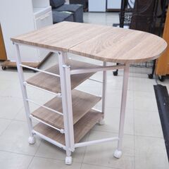 キッチンワゴン　リユース品　価格　7,700円の画像
