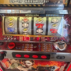 パチスロバイオハザードの画像