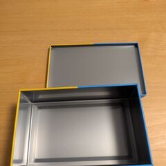 トムとジェリー展 物販で買ったお菓子が入っていた空き容器の画像