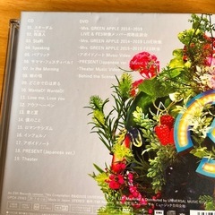 Mrs.Green Appleアルバム、映像作品大放出の画像