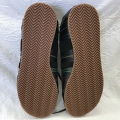 ⭐︎ドリーム2号館⭐︎REGAL/レザースニーカー/NC19L 66MR/BK/25cmの画像