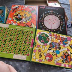 昭和レトロ　ディズニー家庭版デラックス　ボードゲームの画像