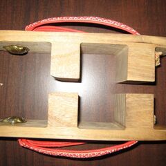 本桐下駄(日本製）女性用未使用品の画像