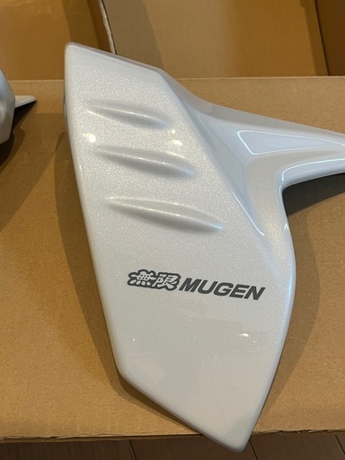 無限 
HONDA MUGEN NBOX UPPER WING アッパーウイング 