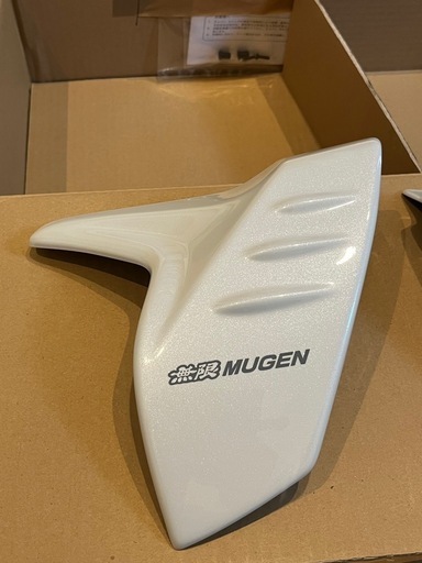 無限 
HONDA MUGEN NBOX UPPER WING アッパーウイング