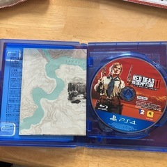 PS4 レッド・デッド・リデンプション2の画像