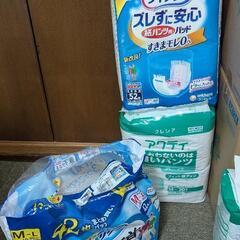 介護用品（リハビリパンツ、パッド、他）一式差し上げますの画像
