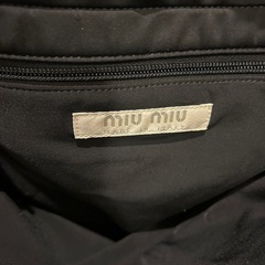 MIU MIUバッグの画像