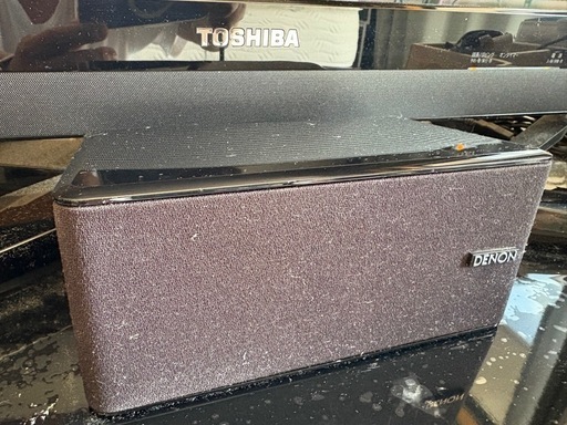 【終了】サラウンドシステムDENON AVC-S511HD 5.1chピアノブラック