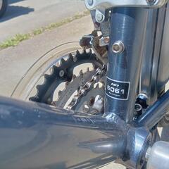 ☆ルイガノ★ツーリング自転車☆LGS-GMT★サイズ470mm☆の画像