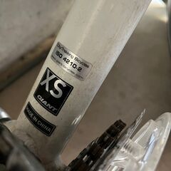 GIANT ESCAPE XS ジャイアント　クロスバイクの画像
