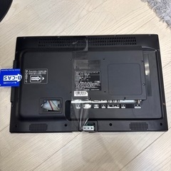 ジャンク　液晶テレビ　TLD-19ELB B-CASカード付きの画像