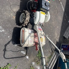 耕運機の画像