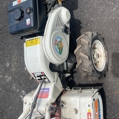 耕運機の画像
