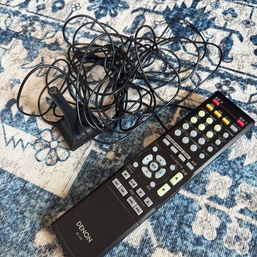 終了】サラウンドシステムDENON AVC-S511HD 5.1chピアノブラック